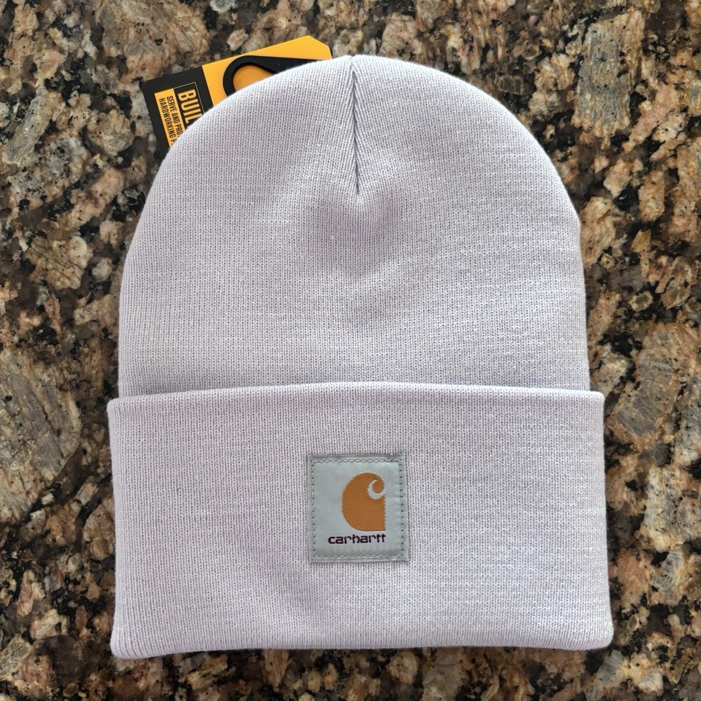 Carhartt Light Purple Watch Hat Beanie Adult OS